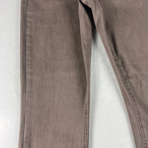 Pistola Jeans Women's 30 Tory High Rise Skinny Crop Light Purple Ankle Zip Denim - Picture 4 of 16